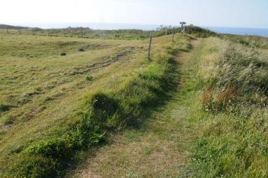 Chemin des fossés romains de Bénouville