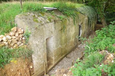 Bunker R622, poste de commandement