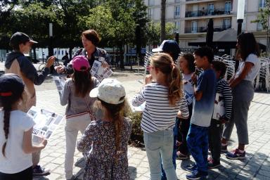 Enquête urbaine dans le centre reconstruit Perret