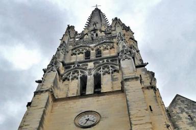 Clocher de l'église Saint-Martin, Harfleur