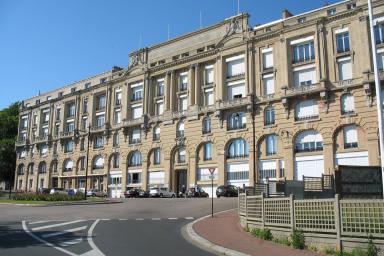 Immeuble Dufayel, Sainte-Adresse