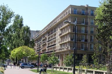 Habiter le centre reconstruit