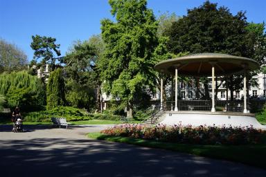 Square Sint-Roch, kiosque à musique, Le Havre