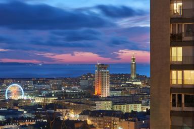 Le Havre vu d'en haut