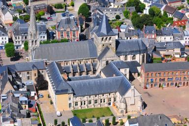 Abbaye, Montivilliers