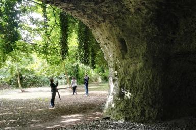Grotte aux galets, Saint-Joui Bruneval