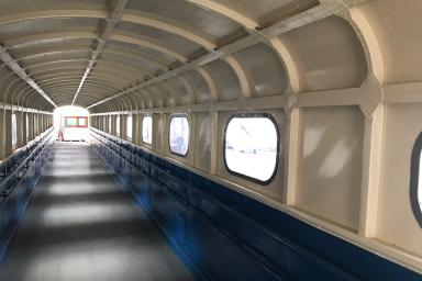 Passerelle Musée Maritime et portuaire, Le Havre