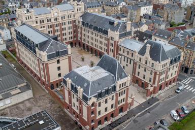 Caserne Dumé d'Aplement, Le Havre