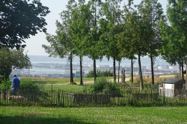 Caucriauville vue Le Havre