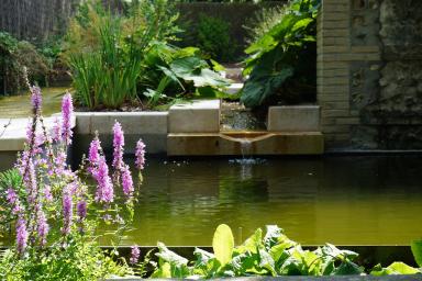 Le jardin du silence Carmel, Le Havre