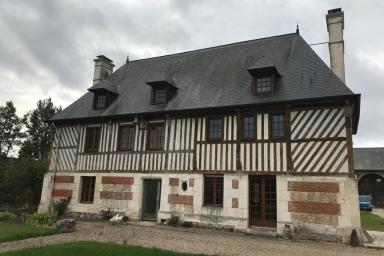 Manoir d'Aubermare Saint-Vincent-Cramesnil