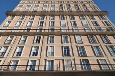 Centre reconstruit Perret