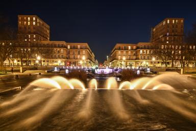 Perret de nuit