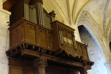 Orgue Saint-Martin d'Harfleur