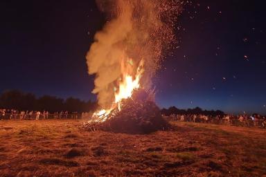 Feu de la St-Jean