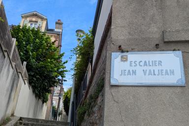 Escalier Jean Valjean