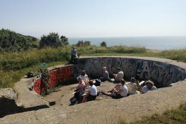 Visite slamée Sainte-Adresse