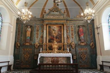 Retable église Vergetot