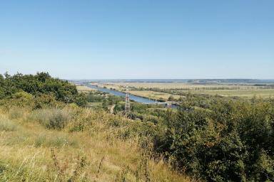 Rando entre plaines et estuaire