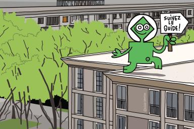 Dessin expo patrimoine mondial