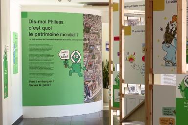 Exposition Dis-moi Phileas, c'est quoi le patrimoine mondial  Communauté urbaine Le Havre Seine Métropole