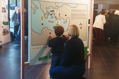 Visite exposition Unesco 