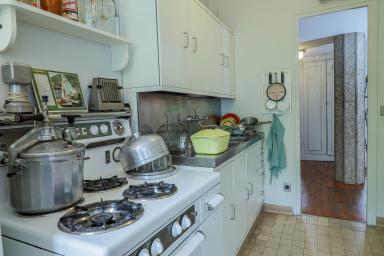 Cuisine de l'Appartement témoin Perret 