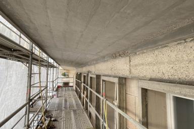 Chantier de l'ilot S85