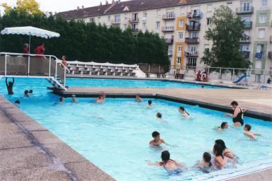 Photo de la piscine Guy Moquet de 2003