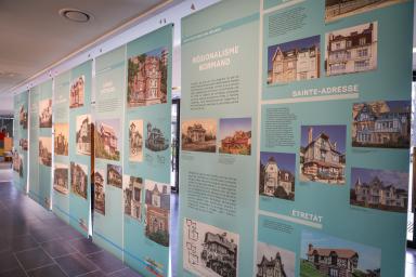 Exposition Villas balnéaires