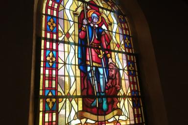 Vitrail église de Fontenay