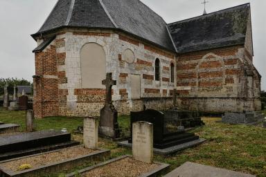 Eglise de Cuverville-en-Caux