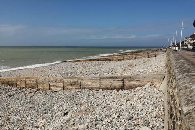 Front de mer Sainte-Adresse - Epis et galets