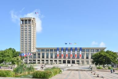 Hotel de ville