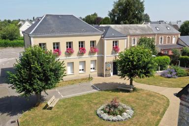 Mairie, Saint-Martin-du-Manoir