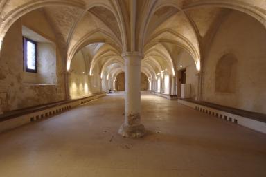 Réfectoire de l'abbaye, Montivilliers