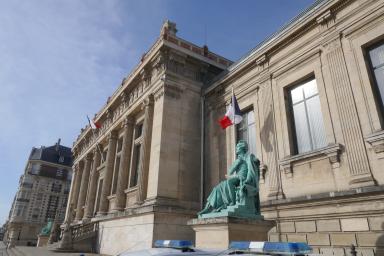 Statue de Casimir Delavigne