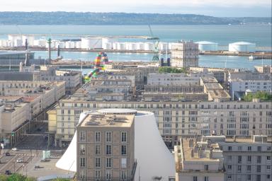 Vue 17ème