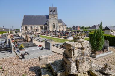 Eglise de Saint-Vigor d'Ymonville