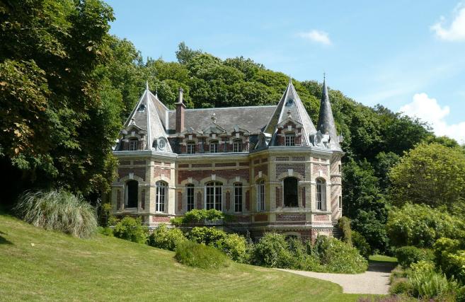 Château des Aygues, Étretat