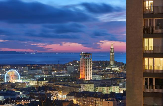 Le Havre vu d'en haut