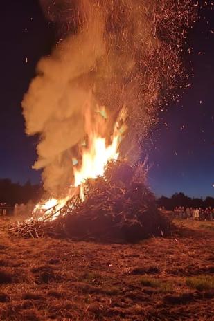 Feu de la St-Jean