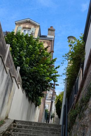 Escalier Jean Valjean