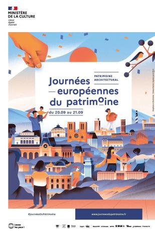 Affiche JEP 2025