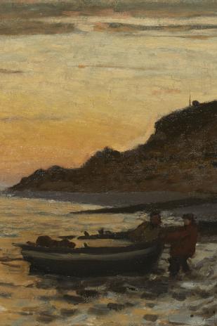 Claude Monet, la plage de Sainte-Adresse