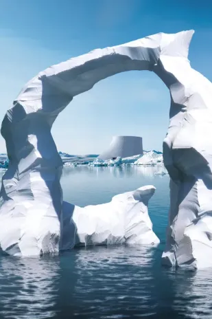 Icebergs / © Gaspard Combes