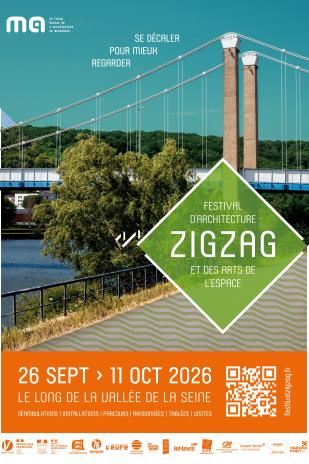 ZIGZAG, FESTIVAL D’ARCHITECTURE ET DES ARTS DE L’ESPACE