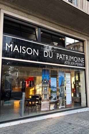 Maison du Patrimoine octobre 2026