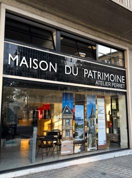 Maison du Patrimoine octobre 2026