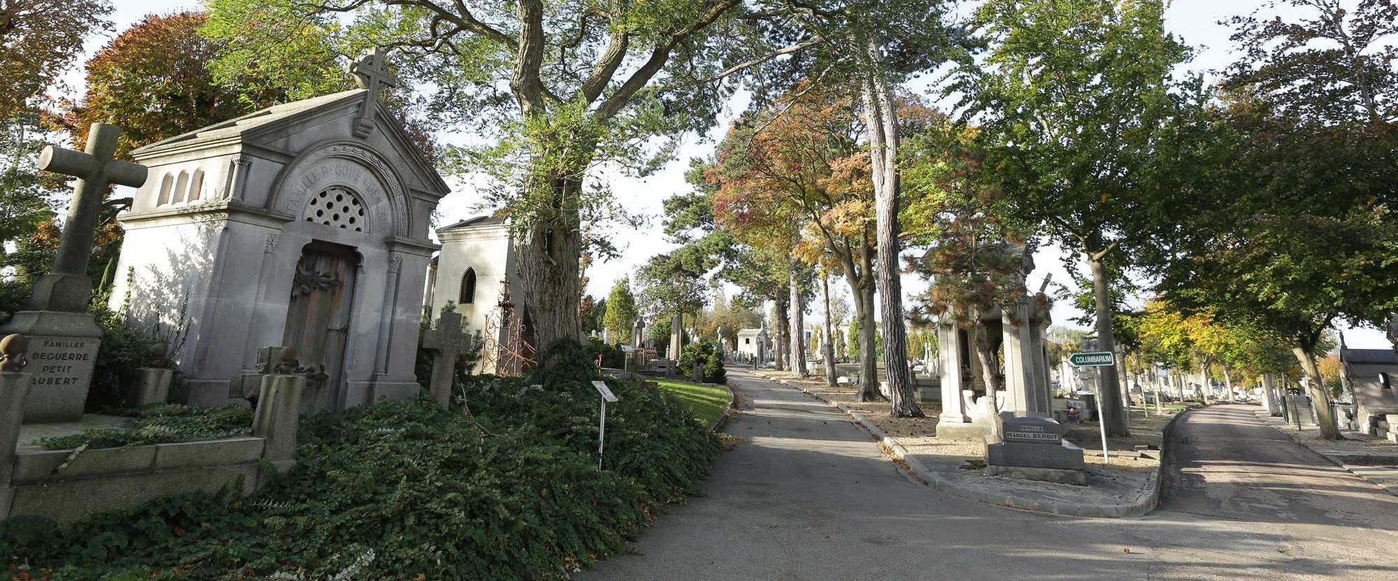 Cimetière Sainte-Marie, Le Havre